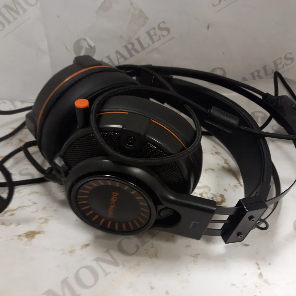 BLACKWEB VIRTUAL 7.1 GAMING HEADSET