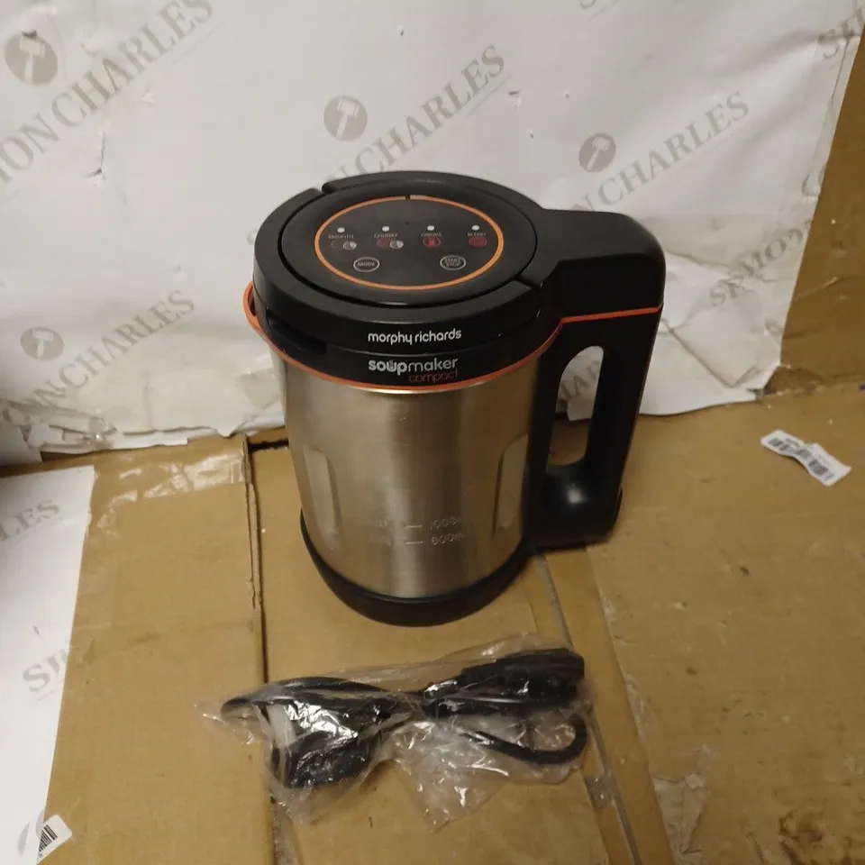 MORPHY RICHARDS SOUP MAKER COMPACT
