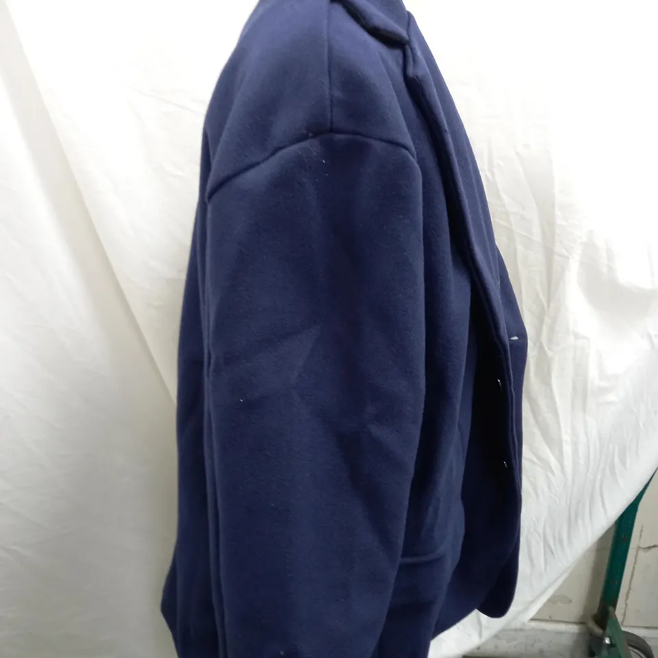 FLEX SUPPLY NAVY BLUE BLAZER