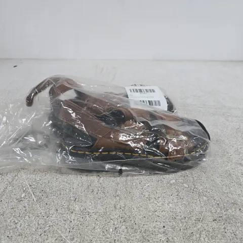 DR MARTENS SANDALS SEPIA BROWN TUMBLED UK 5 UNBOXED