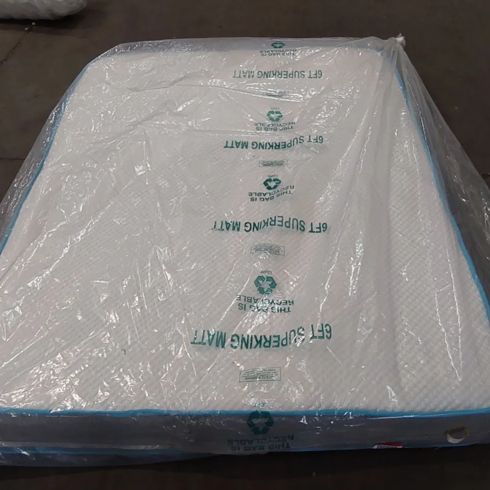 QUALITY BAGGED 5' KINGSIZE HAPPY EXTRA DEEP MEMORY FOAM SPRING MATTRESS 