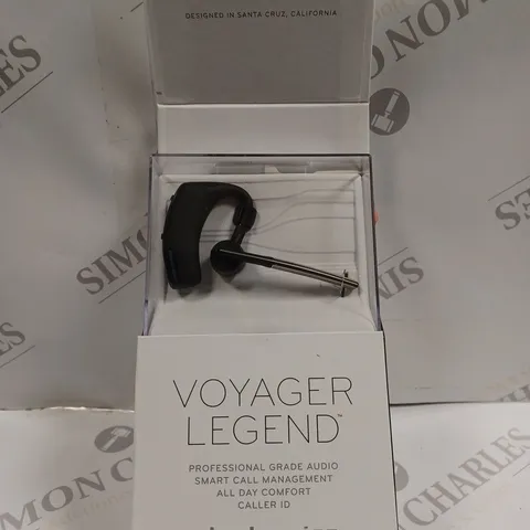 BOXED PLANTRONICS VOYAGER LEGEND HEADSET