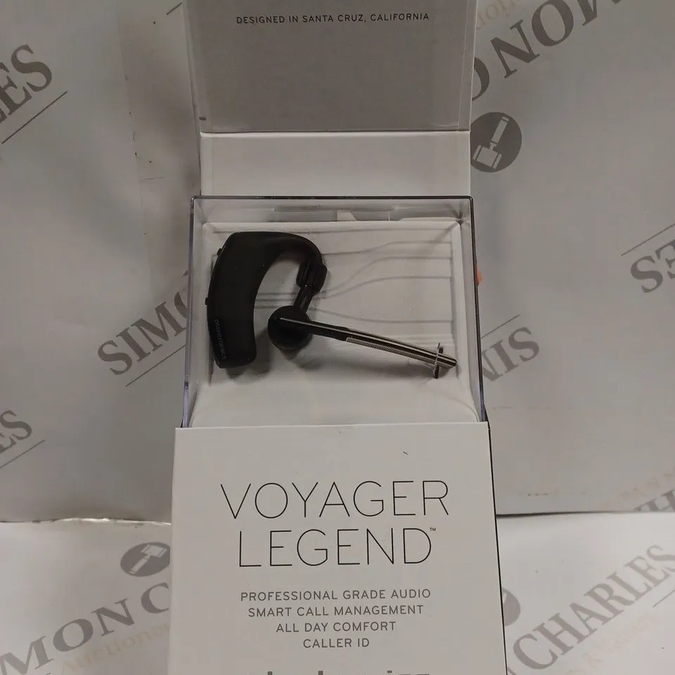 BOXED PLANTRONICS VOYAGER LEGEND HEADSET 