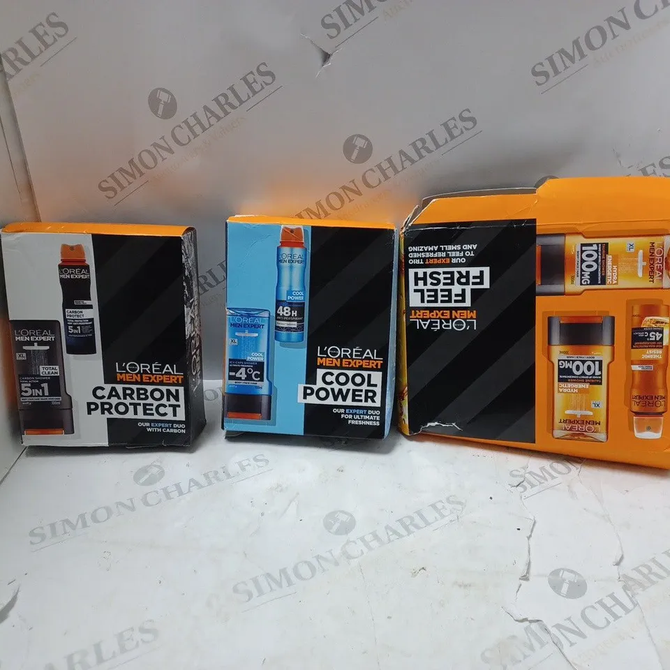 LOREAL MEN EXPERT PRODUCTS