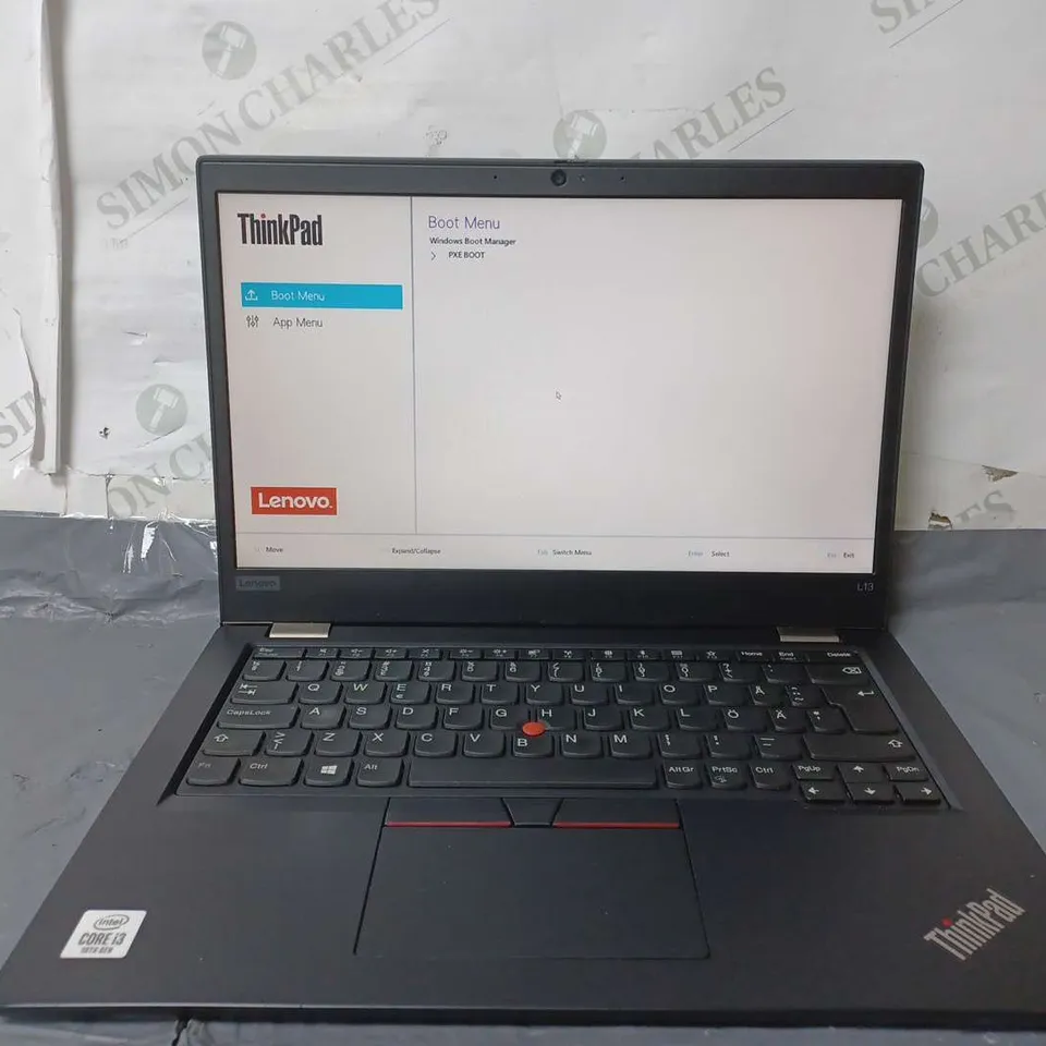LENOVO	THINKPAD L13 13 INCH I3-10110U 2.10GHZ
