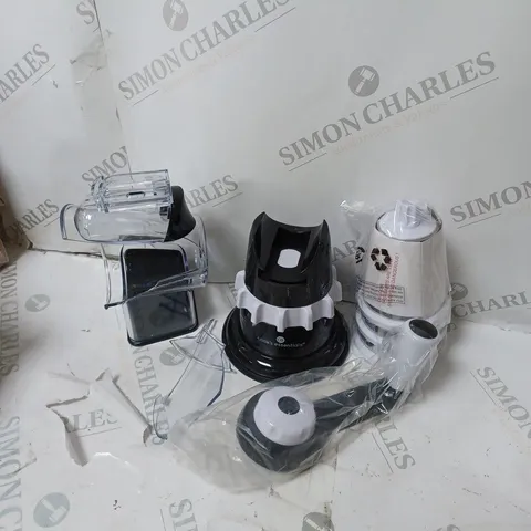 COOK'S ESSENTIALS SPEED GRATER & SLICER WITH SUCTION BASE - BLACK