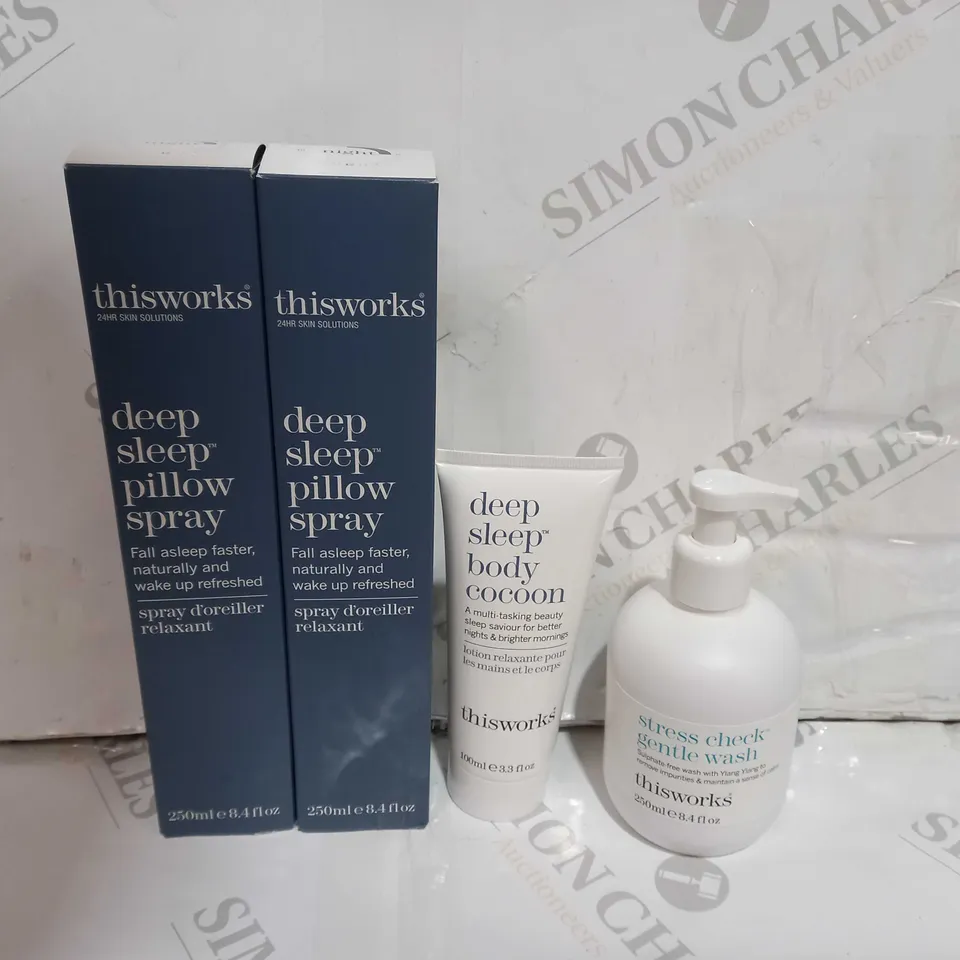 THISWORKS ASSORTED DEEP SLEEP SET