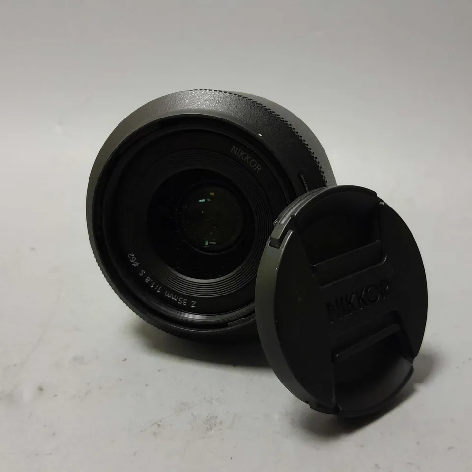 NIKON NIKKOR S Z 35mm 1:1.8 S CAMERA LENS