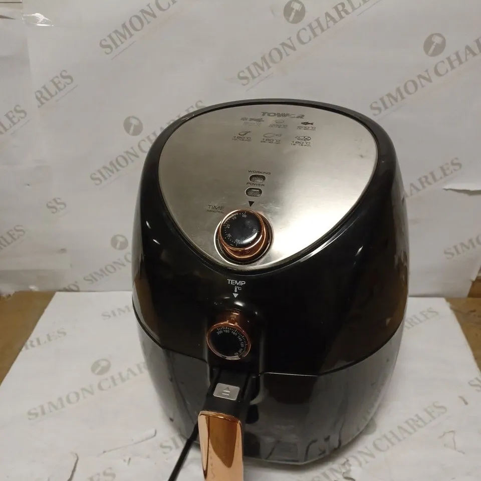 TOWER ROSE GOLD EDITION 4.3 LITRE AIR FRYER
