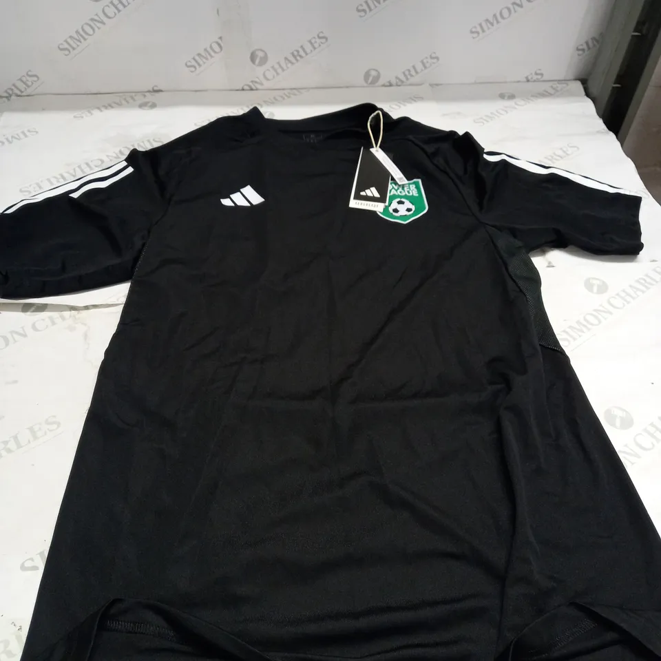 BLACK ADIDAS POWER LEAGUE TOP SIZE 2XL 