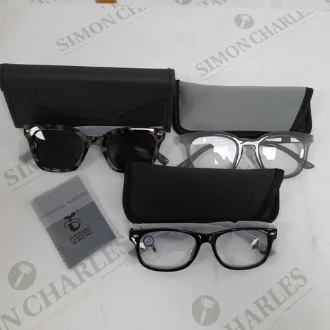 BOXED HUMMINGBIRD POLARISED SUNGLASSES & READER 3PC SET