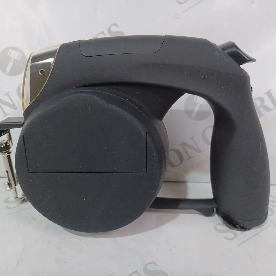 BOXED PET-FIXX DOG LEAD/LEASH IN BLACK