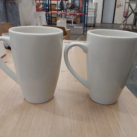 BOXED APPROXIMATELY 14X STEELITE MUGS (1 BOX)