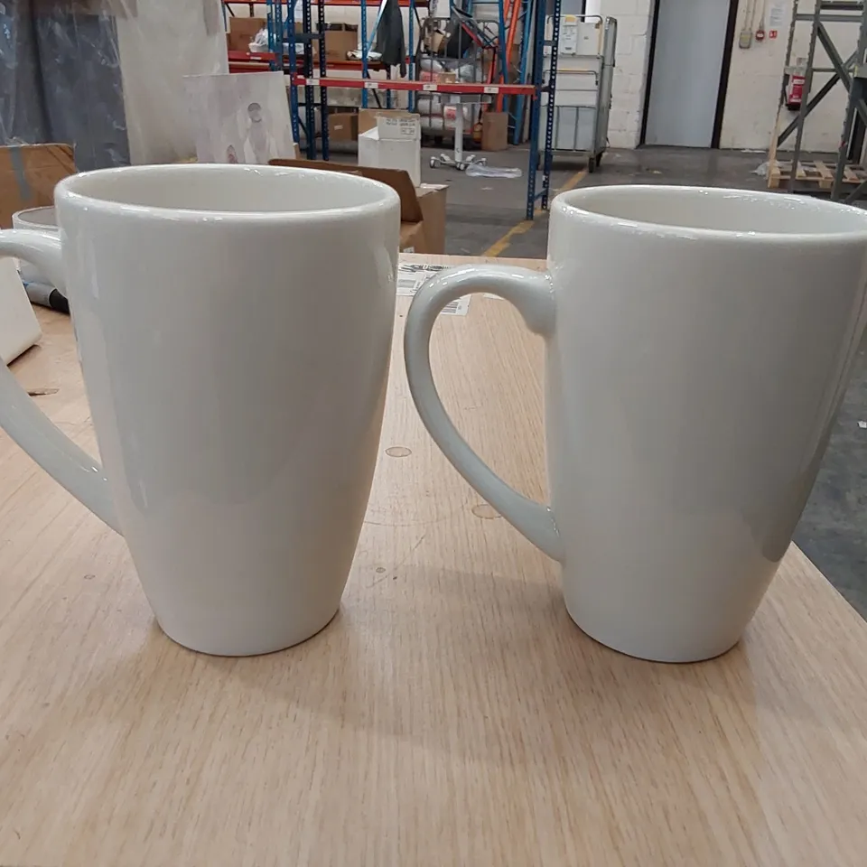 BOXED APPROXIMATELY 14X STEELITE MUGS (1 BOX)