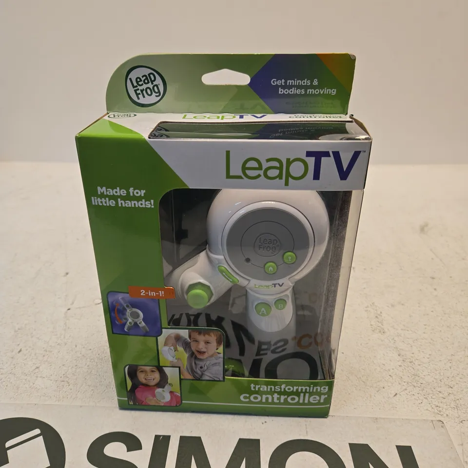 LEAPTV TRANSFORMING CONTROLLER (LEAPFROG) – BOXED