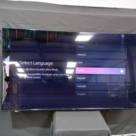 HISENSE QLED 4K E7 SERIES 65" TELEVISION - COLLECTION ONLY