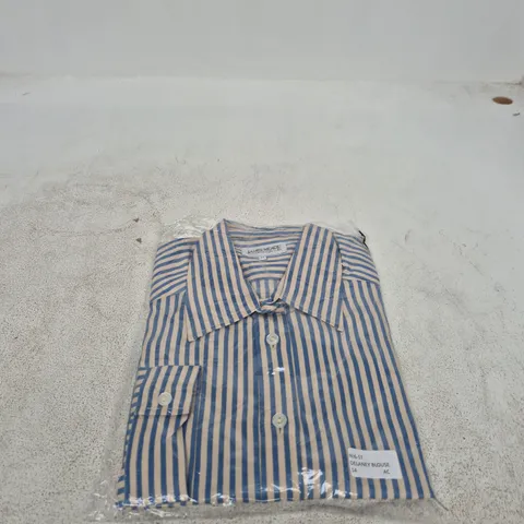 JAMES MEADE DELANEY BLOUSE – STRIPED - UK SIZE 14