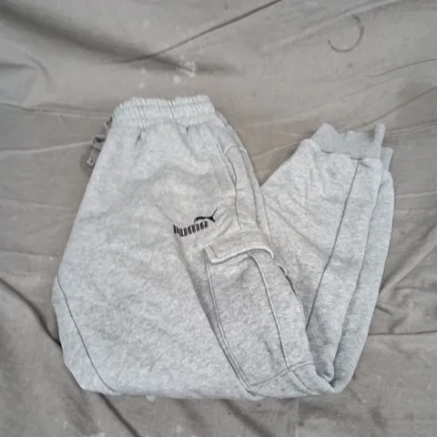 PUMA JOGGERS IN GREY SIZE M
