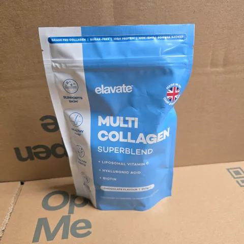 ELAVATE MULTI COLLAGEN SUPERBLEND CHOCOLATE FLAVOUR (240G)