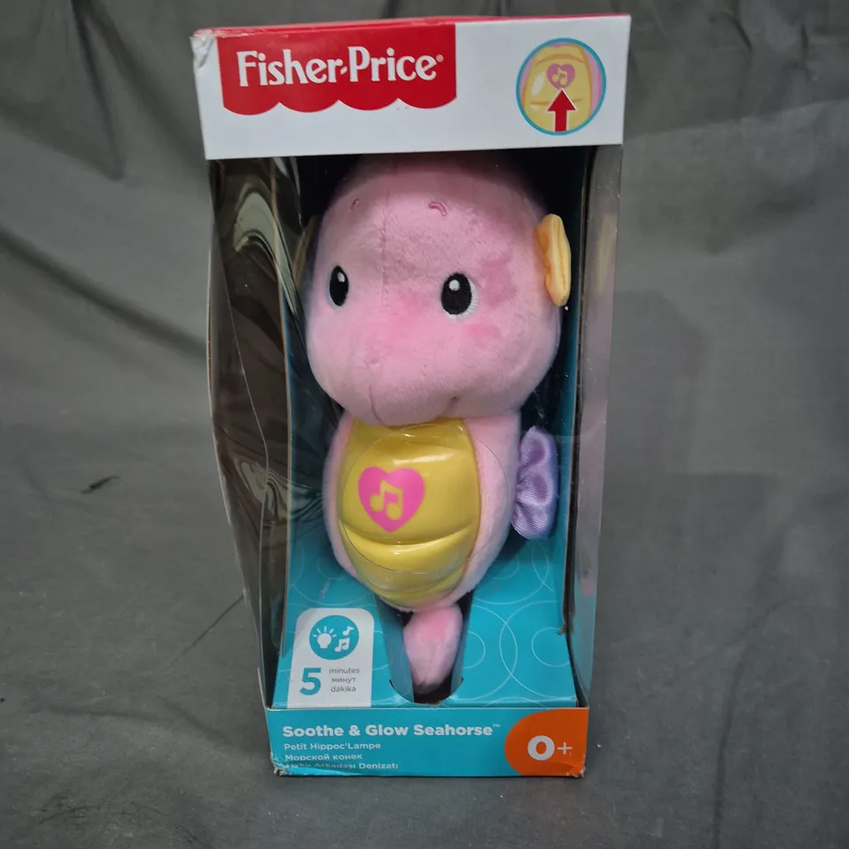 FISHER-PRICE SOOTHE & GLOW SEAHORSE 