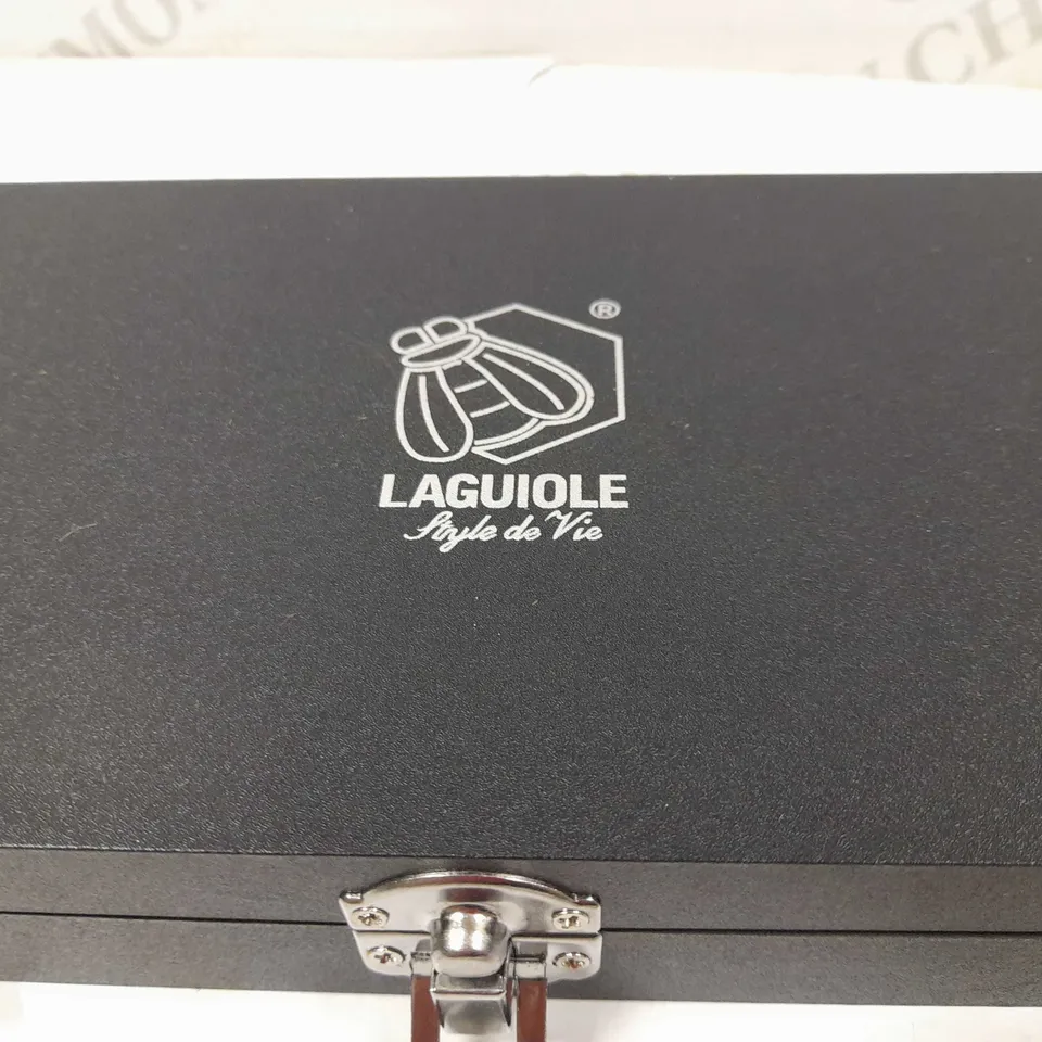BOXED LAGUIOLE STYLE DI VIE 3 KNIFE SET