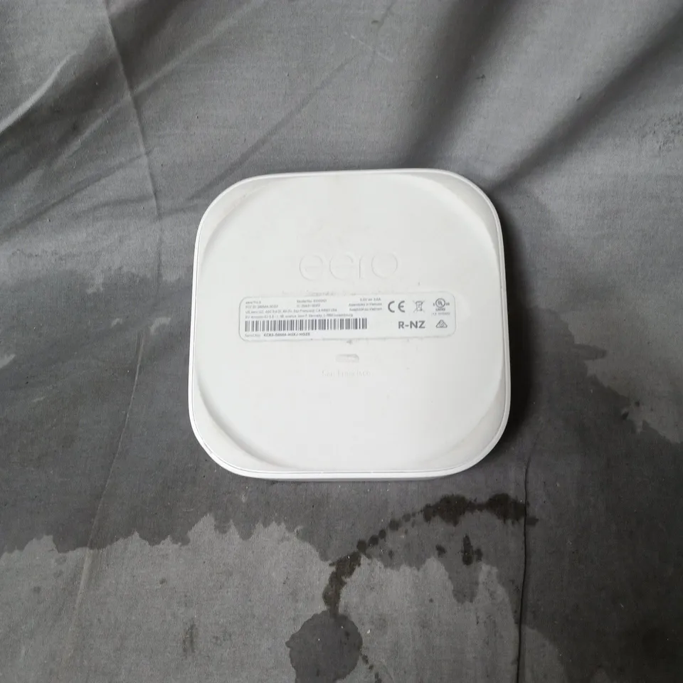 EERO PRO 6 WI‑FI MESH ROUTER NODE – WHITE