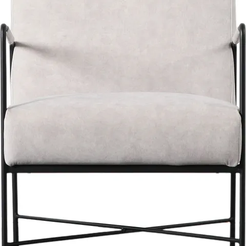 BOXED CHARTHAM ARMCHAIR IN WHITE