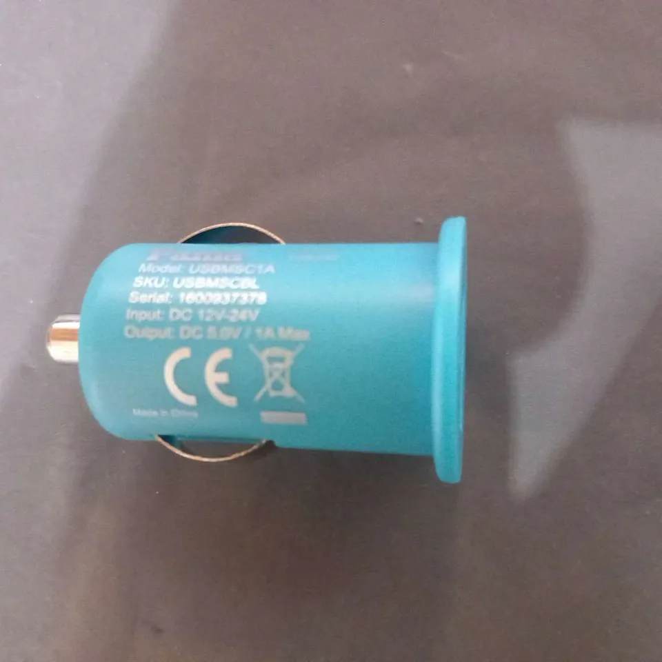 APPROXIMATELY 297 PAMA SINGLE USB UNIVERSAL CAR CHARGER ADAPTERS