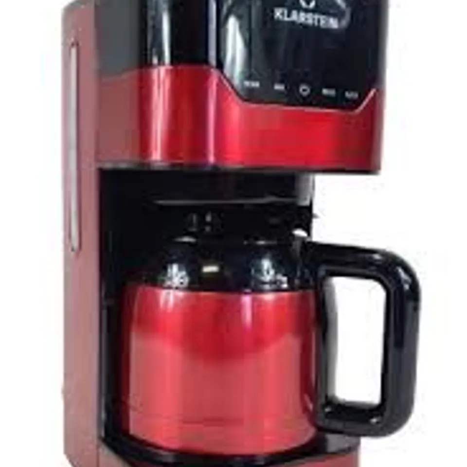 BOXED KLARSTEIN COFFEE ESPRESSO MACHINE 