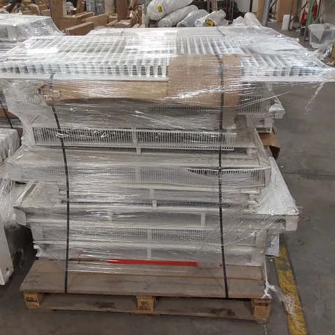 PALLET OF ASSORTED UNCHECKED RADIATORS