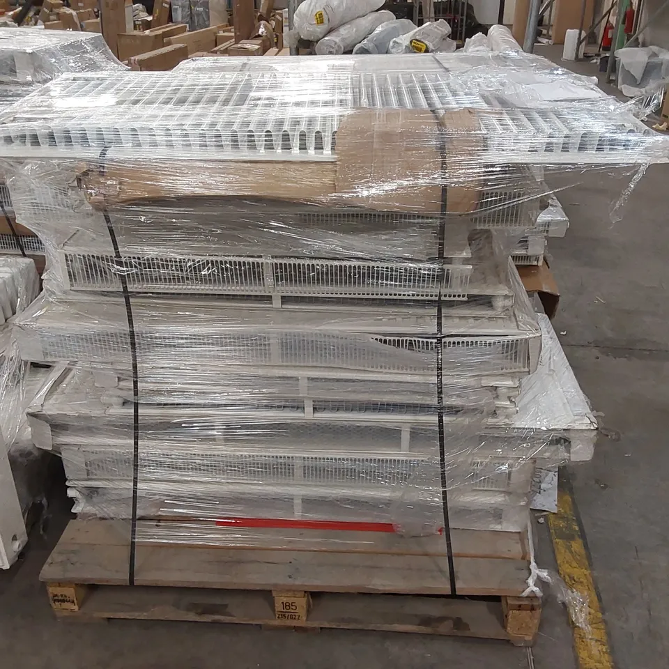 PALLET OF ASSORTED UNCHECKED RADIATORS