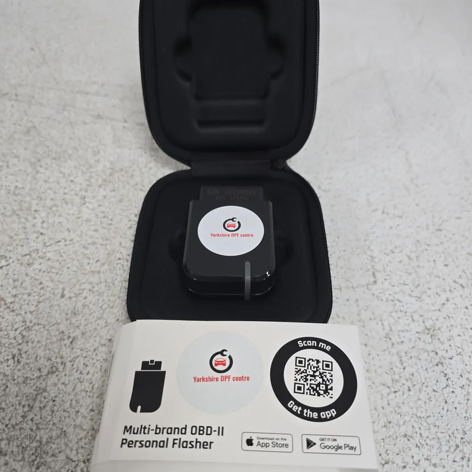 MULTI-BRAND OBD-II PERSONAL FLASHER 