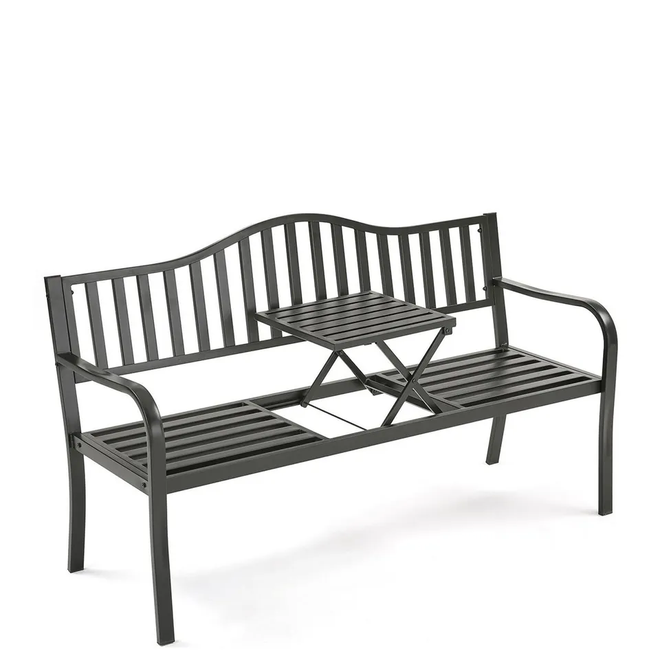 FUNCTIONAL BENCH WITH LIFT UP TABLE - COLLECTION ONLY