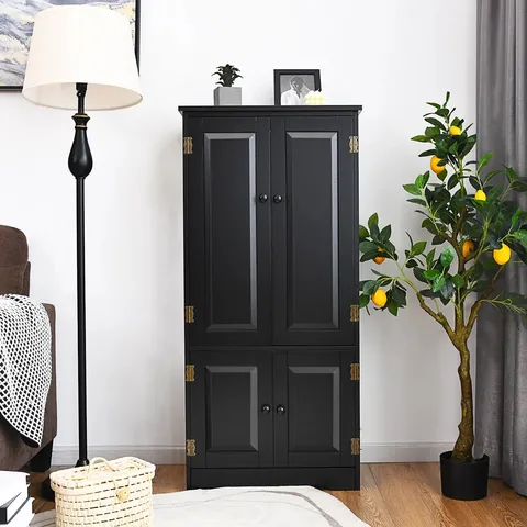 BOXED TONAWANDA 2-DOOR 3-SHELF STORAGE CABINET 