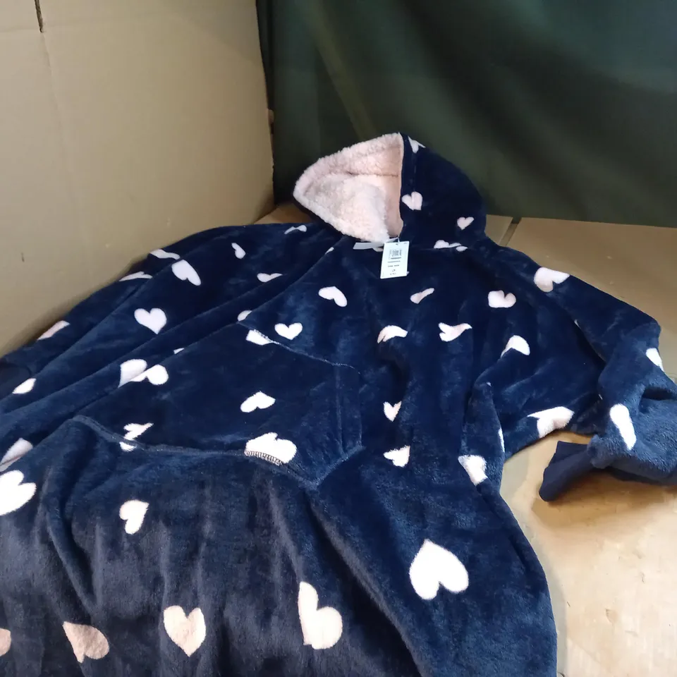 BLUE/PINK WARM AND COSY ONE SIZE ONSIE
