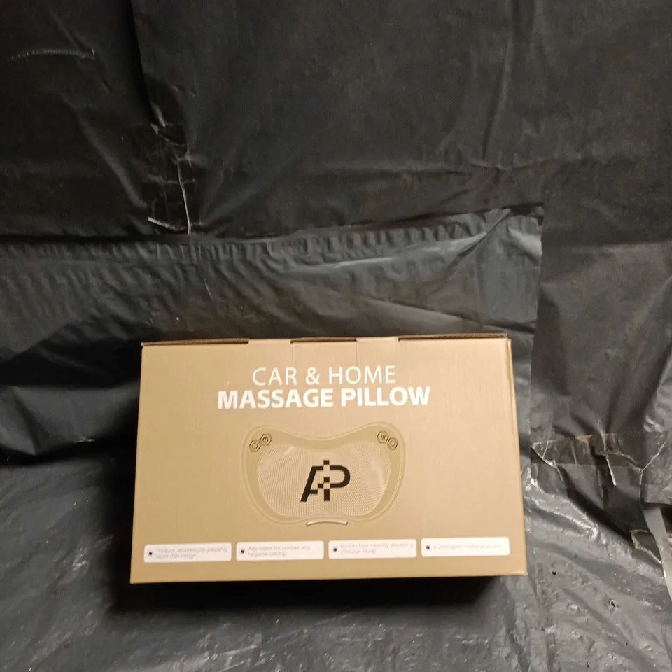CAR & HOME MASSAGE PILLOW – BOXED
