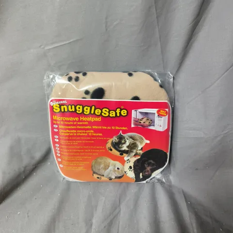 SNUGGLESAFE MICROWAVE HEATPAD – FOR PETS 