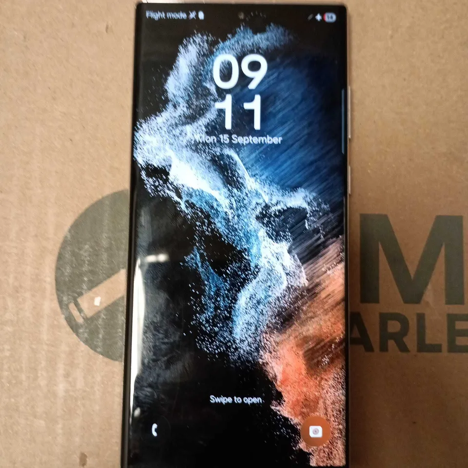 SAMSUNG GALAXY S22 ULTRA