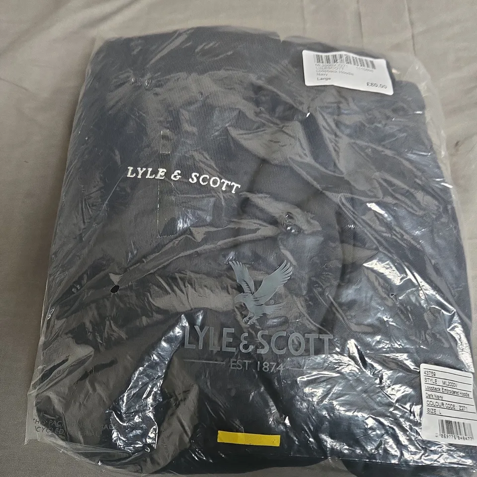 LYLE & SCOTT HOODIE SIZE L 