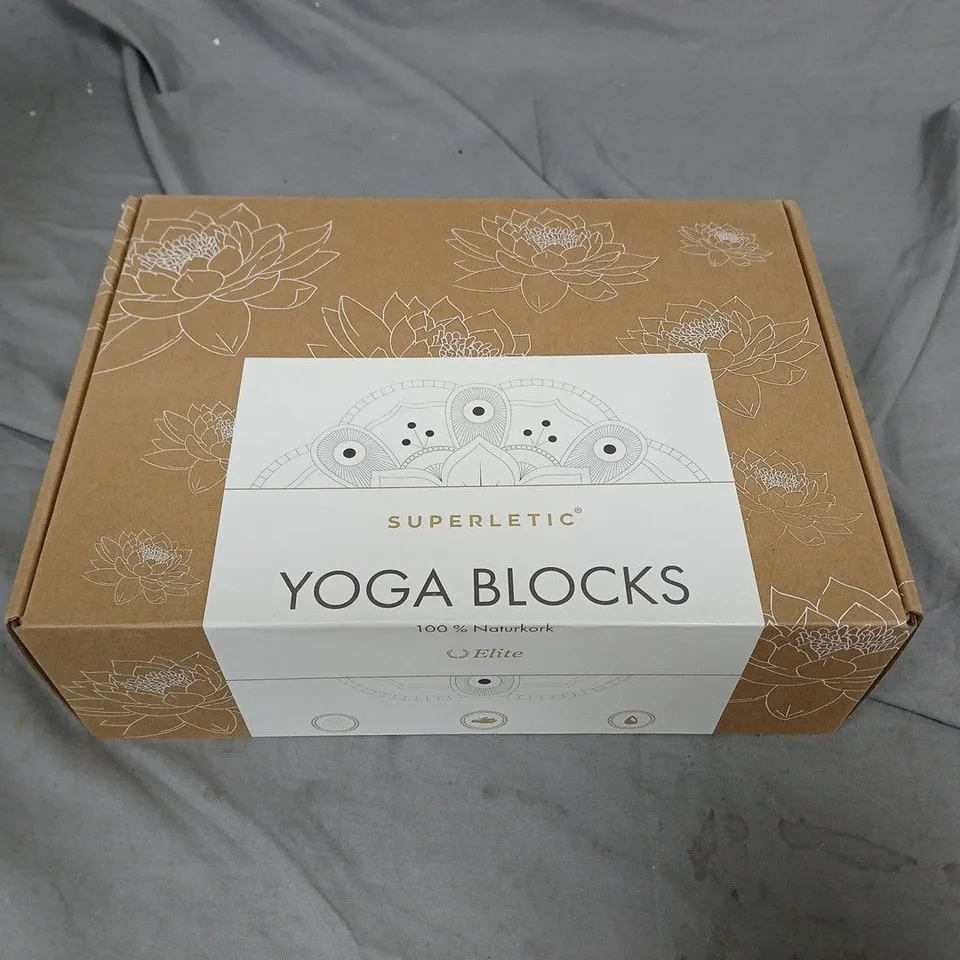 SUPERLETIC YOGA BLOCKS