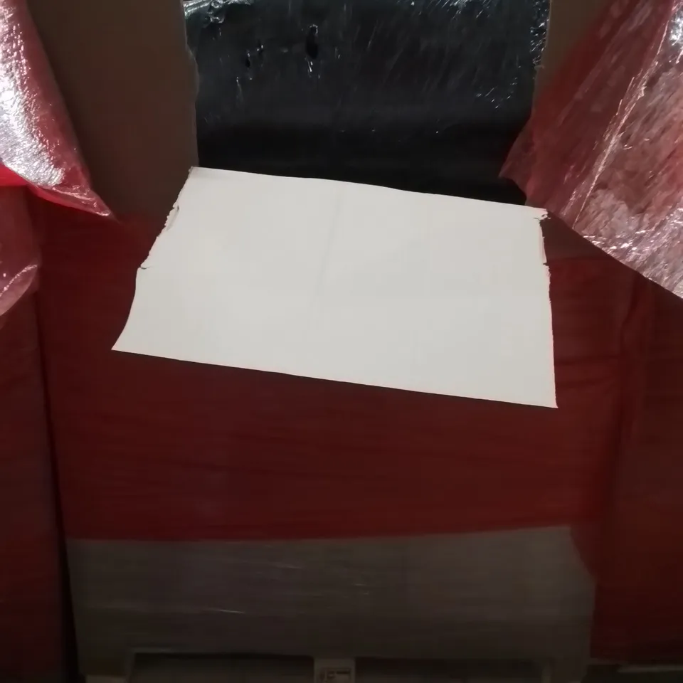 PALLET CONTAINING VARIOUS ASSORTED ITEMS TO INCLUDE:500W LED FLOOD LIGHT, SHOE STORAGE BOXES, POOL CUES,WHITEBOARD STICKER AND OTHER ASSORTED ITEMS...