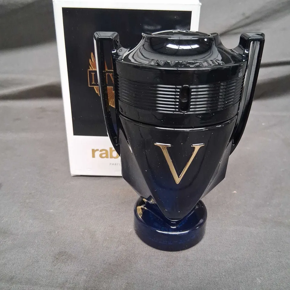 BOXED PACO RABANNE INVICTUS VICTORY ELIXIR PARFUM INTENSE 100ML