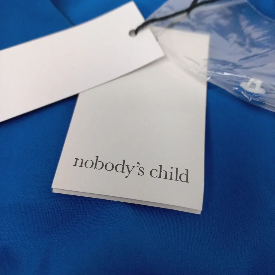 NAOMI MIDI DRESS – BLUE, UK 10 (EU 38) – NWT
