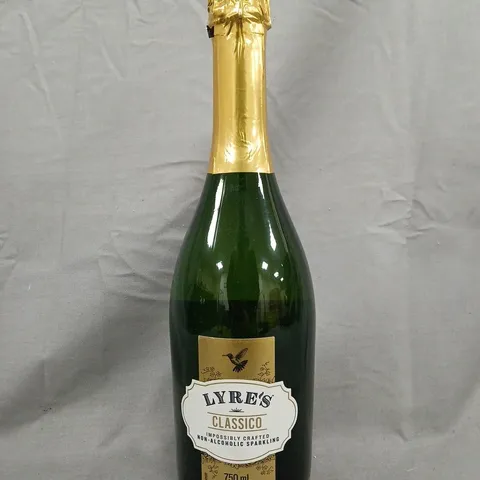 LYRE'S CLASSICO NON-ALCOHOLIC SPARKLING DRINK (750ML)