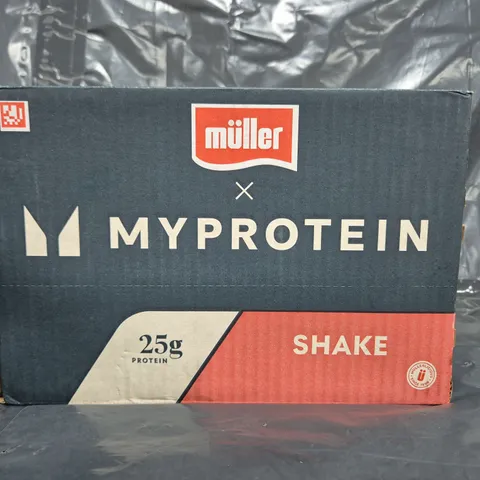 MULLER X MY PROTEIN STRAWBERRY SHAKE MULTIPACK