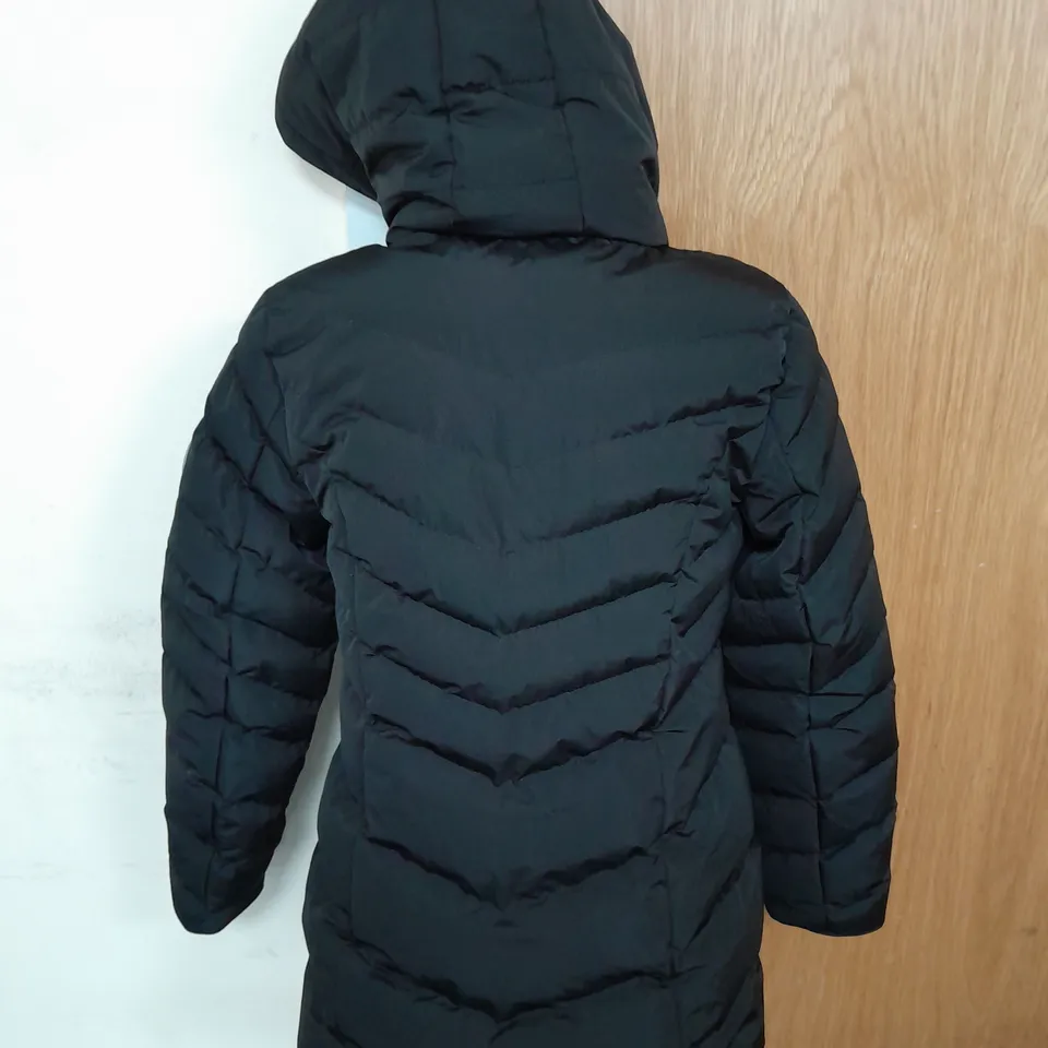 TOKYO LAUNDRY BLACK SAFFLOWER COAT SIZE 14