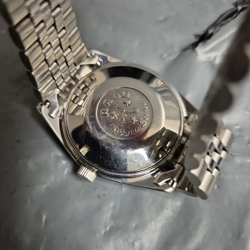 BOXED RADO ANALOG GREEN DIAL WATCH