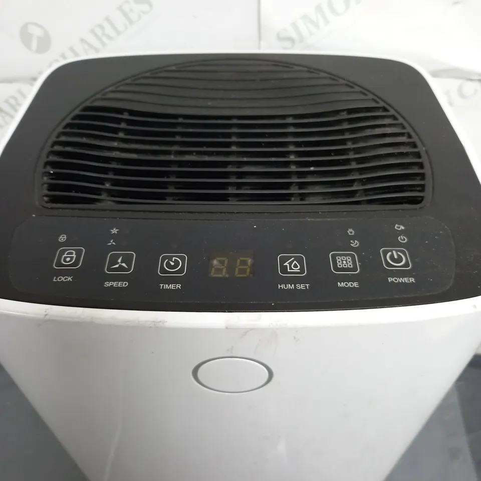 BOXED 12L DEHUMIDIFIER WITH 2L WATER TANK AND TIMER