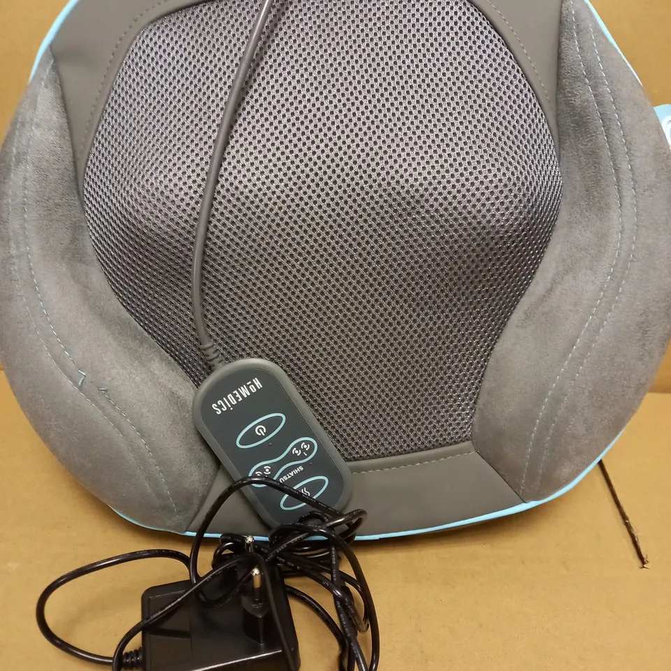 HOMEDICS GEL SHIATSU MASSAGE PILLOW