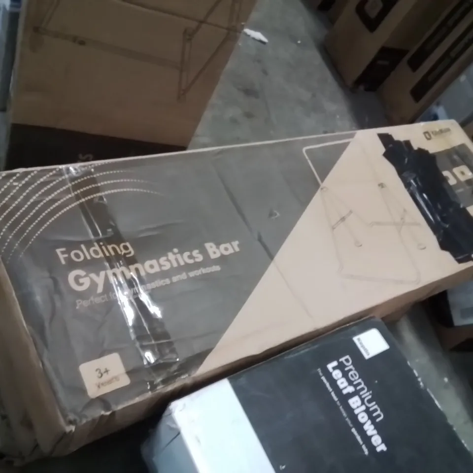 BOXED KAYMAN FOLDING GYMNASTICS BAR 